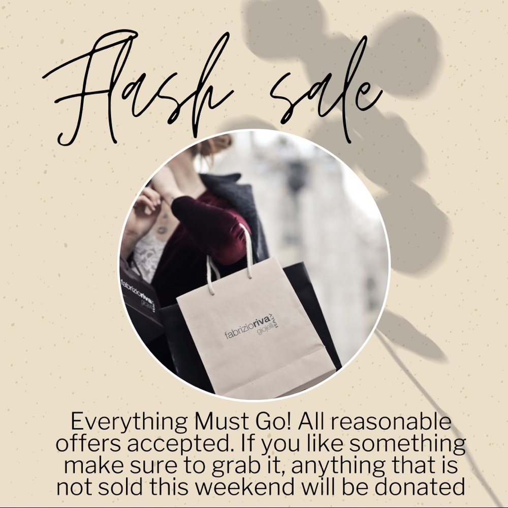 FLASH SALE!